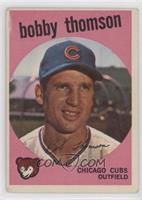 Bobby Thomson [COMC RCR Good‑Very Good]