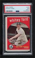 Whitey Ford [PSA 7 NM (MC)]