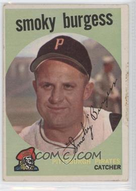 1959 Topps - [Base] #432 - Smoky Burgess [Good to VG‑EX]