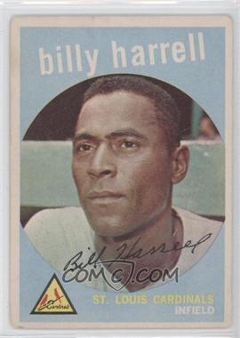 1959 Topps - [Base] #433 - Billy Harrell [Good to VG‑EX]