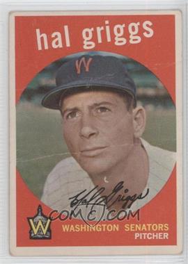 1959 Topps - [Base] #434 - Hal Griggs [Poor to Fair]