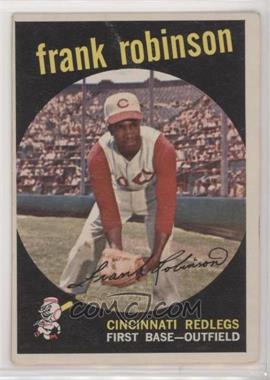 1959 Topps - [Base] #435 - Frank Robinson