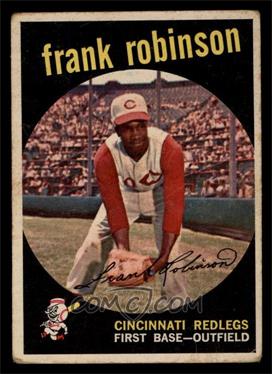 1959 Topps - [Base] #435 - Frank Robinson [GOOD]