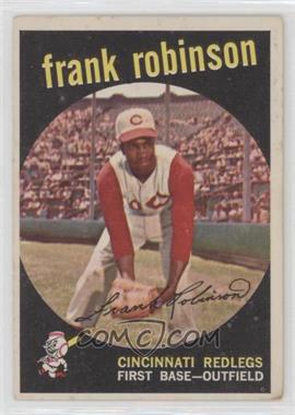 1959 Topps - [Base] #435 - Frank Robinson
