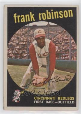 1959 Topps - [Base] #435 - Frank Robinson