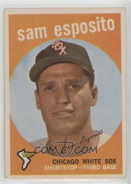 1959 Topps - [Base] #438 - Sammy Esposito