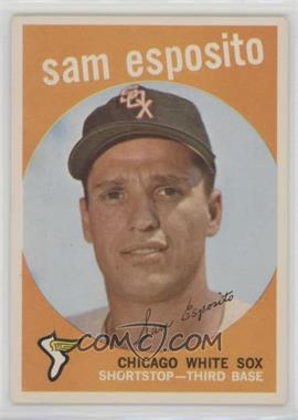 1959 Topps - [Base] #438 - Sammy Esposito [Good to VG‑EX]