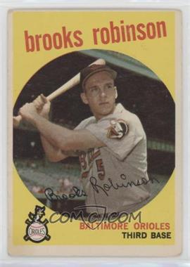 1959 Topps - [Base] #439 - Brooks Robinson