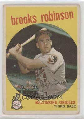 1959 Topps - [Base] #439 - Brooks Robinson