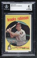 Brooks Robinson [BGS 4 VG‑EX]