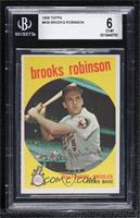 Brooks Robinson [BGS 6 EX‑MT]