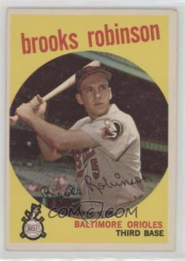 1959 Topps - [Base] #439 - Brooks Robinson