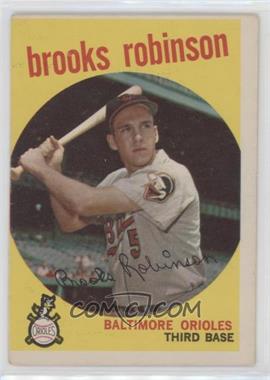 1959 Topps - [Base] #439 - Brooks Robinson