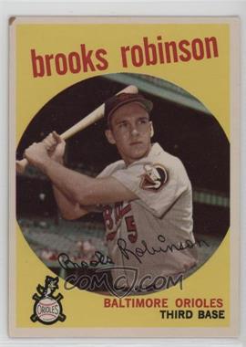 1959 Topps - [Base] #439 - Brooks Robinson