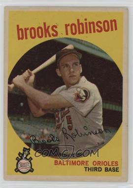 1959 Topps - [Base] #439 - Brooks Robinson