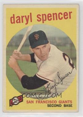 1959 Topps - [Base] #443 - Daryl Spencer