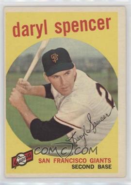 1959 Topps - [Base] #443 - Daryl Spencer