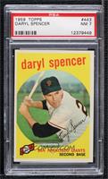 Daryl Spencer [PSA 7 NM]