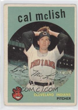 1959 Topps - [Base] #445 - Cal McLish [Poor to Fair]