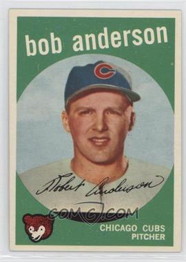 1959 Topps - [Base] #447 - Bob Anderson