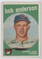 Bob Anderson [Good to VG‑EX]