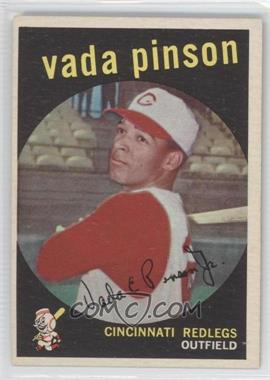 1959 Topps - [Base] #448 - Vada Pinson