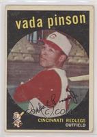 Vada Pinson [Good to VG‑EX]