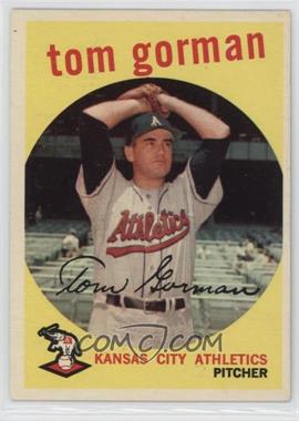 1959 Topps - [Base] #449 - Tom Gorman