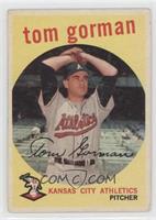 Tom Gorman [Poor to Fair]