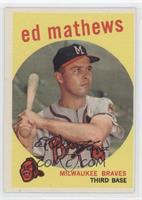 Eddie Mathews