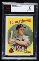 Eddie Mathews [BVG 2 GOOD]