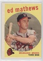 Eddie Mathews [Noted]