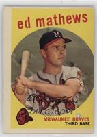 Eddie Mathews [Poor to Fair]