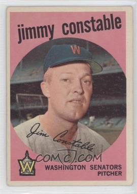 1959 Topps - [Base] #451 - Jim Constable [Good to VG‑EX]