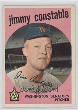 1959 Topps - [Base] #451 - Jim Constable [Good to VG‑EX]