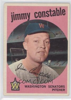 1959 Topps - [Base] #451 - Jim Constable [Good to VG‑EX]