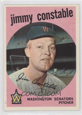 1959 Topps - [Base] #451 - Jim Constable