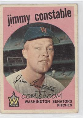 1959 Topps - [Base] #451 - Jim Constable [Good to VG‑EX]