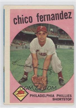 1959 Topps - [Base] #452 - Chico Fernandez [Noted]