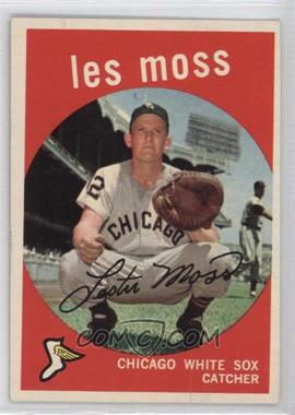 1959 Topps - [Base] #453 - Les Moss