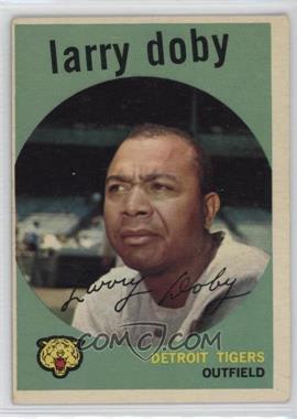 1959 Topps - [Base] #455 - Larry Doby