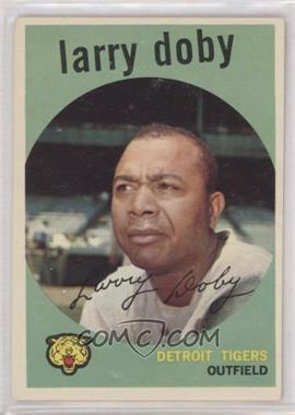 1959 Topps - [Base] #455 - Larry Doby