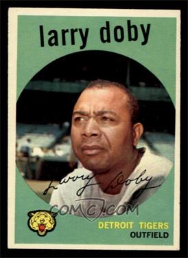 1959 Topps - [Base] #455 - Larry Doby [EX MT]