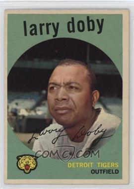 1959 Topps - [Base] #455 - Larry Doby