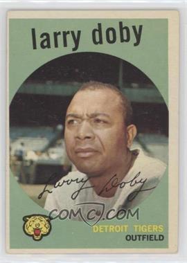 1959 Topps - [Base] #455 - Larry Doby