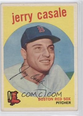 1959 Topps - [Base] #456 - Jerry Casale [Good to VG‑EX]
