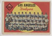 Sixth Series Checklist - Los Angeles Dodgers [Good to VG‑EX]