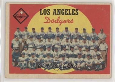 1959 Topps - [Base] #457 - Sixth Series Checklist - Los Angeles Dodgers [Good to VG‑EX]