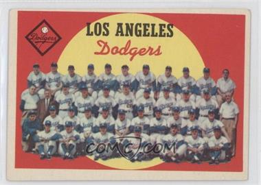 1959 Topps - [Base] #457 - Sixth Series Checklist - Los Angeles Dodgers