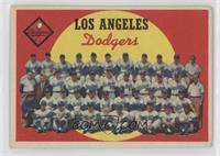 Sixth Series Checklist - Los Angeles Dodgers